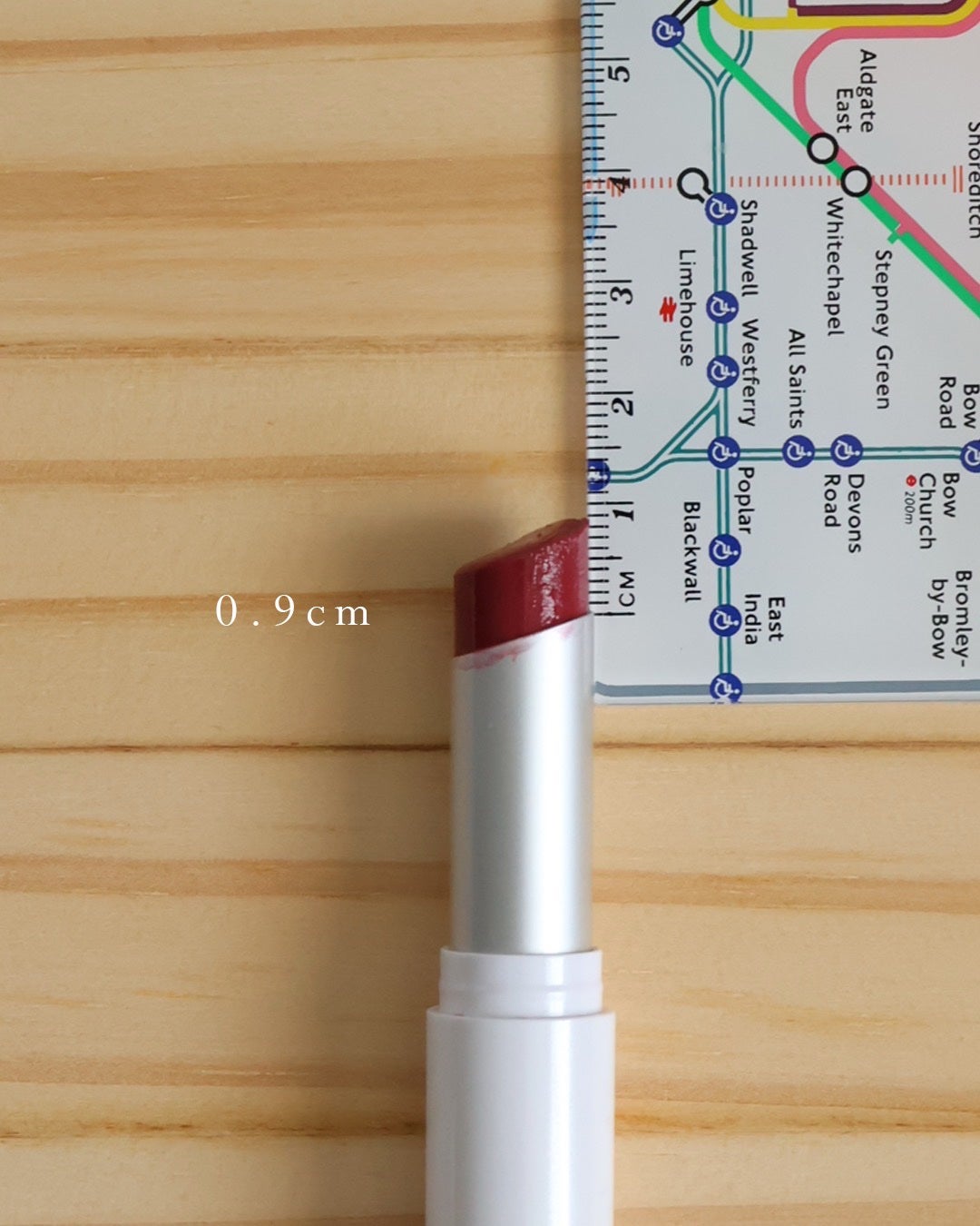 ニベア リッチケア&カラーリップ/ニベア/リップクリームを使ったクチコミ(5枚目)