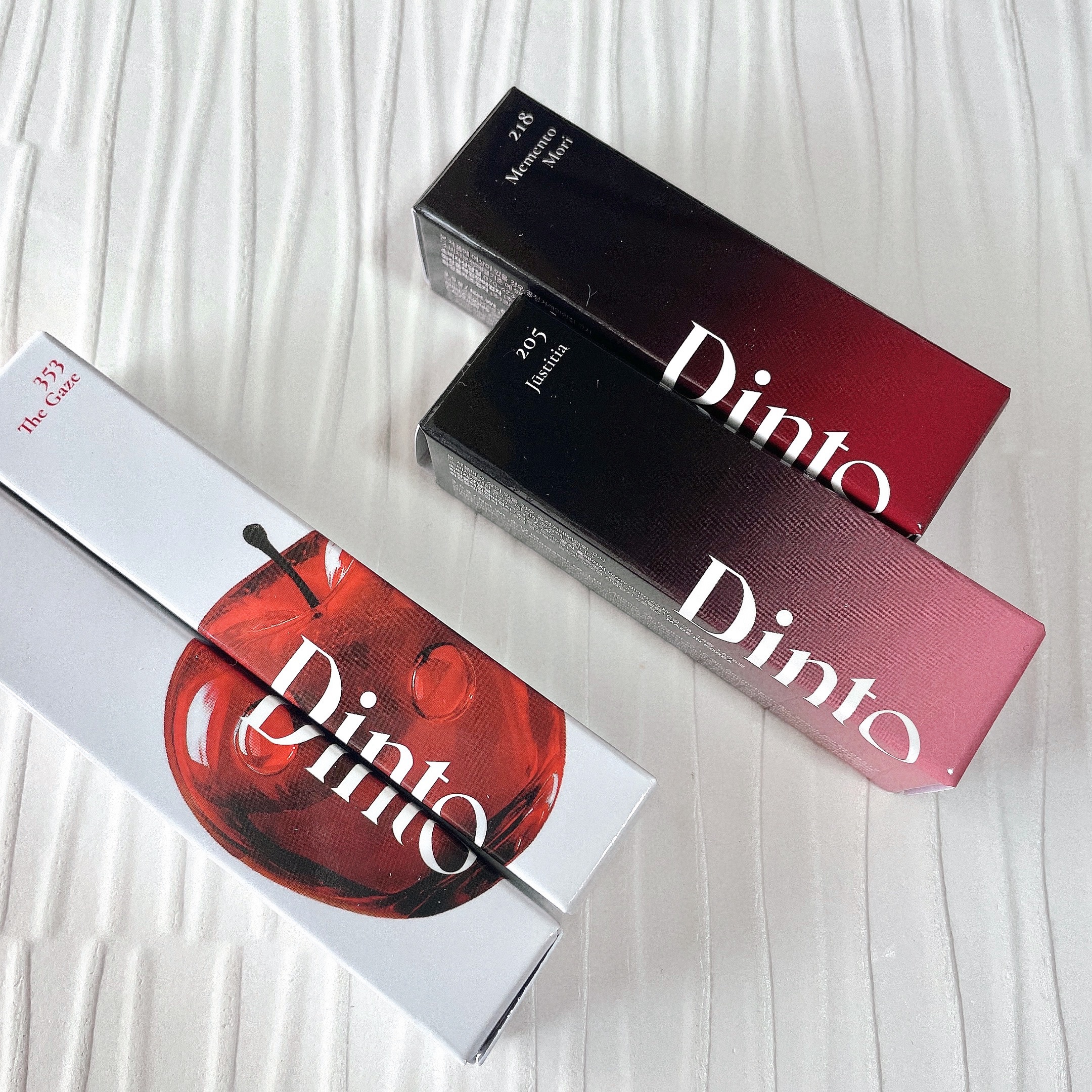 ブラーグロイリップティント/Dinto/リップティントを使ったクチコミ（1枚目）