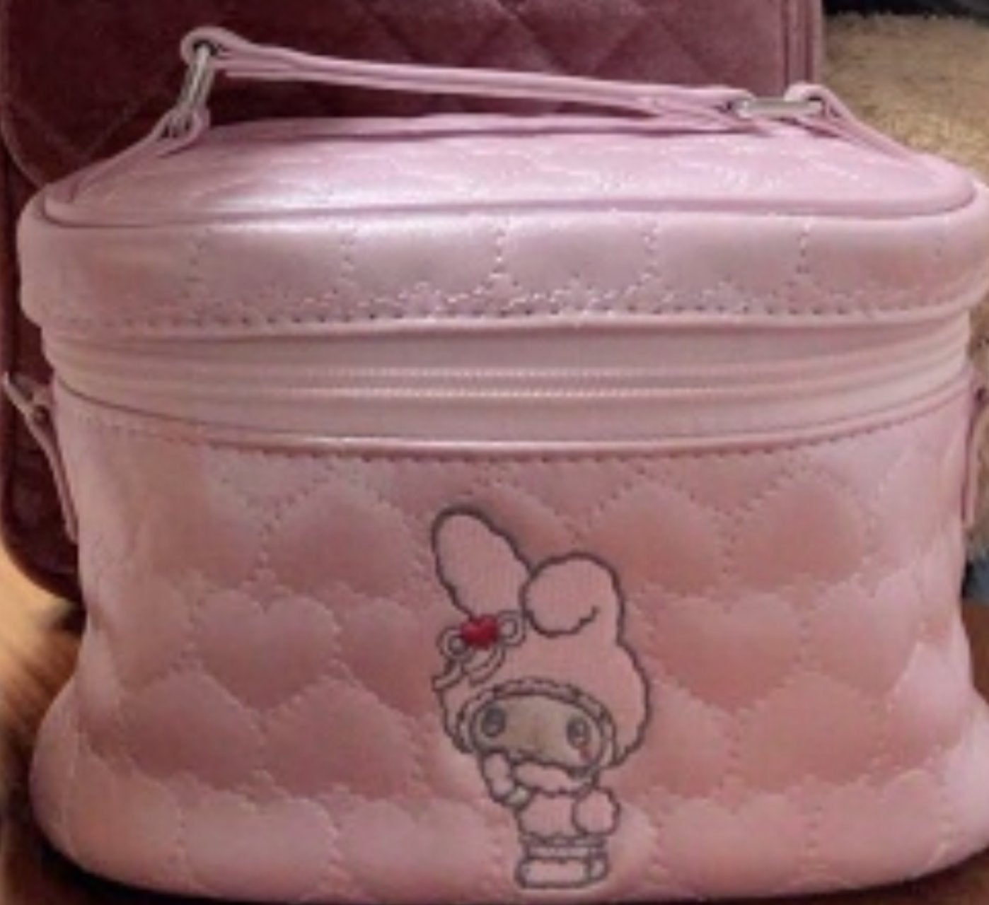 マイメロバニティ/サンリオ/化粧ポーチを使ったクチコミ(2枚目)