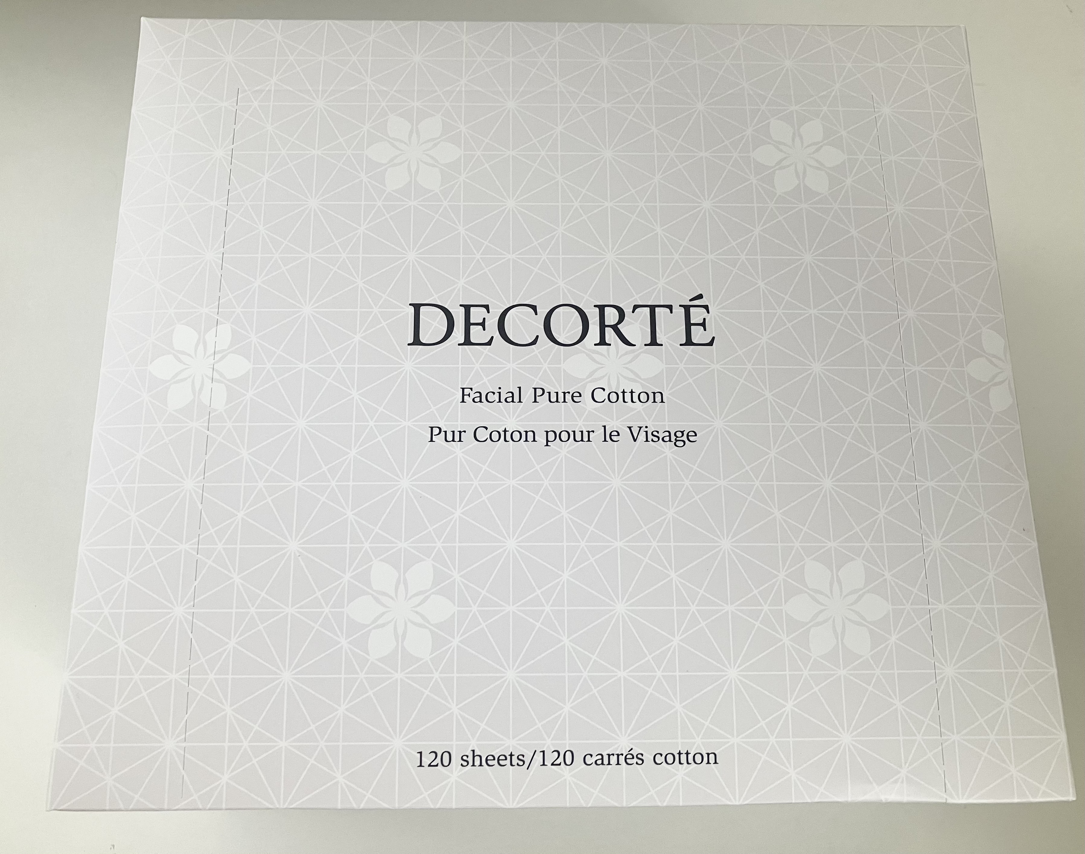 フェイシャル ピュア コットン/DECORTÉ/コットンを使ったクチコミ（1枚目）