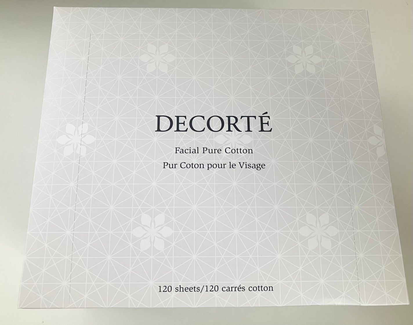 フェイシャル ピュア コットン/DECORTÉ/コットンを使ったクチコミ(1枚目)