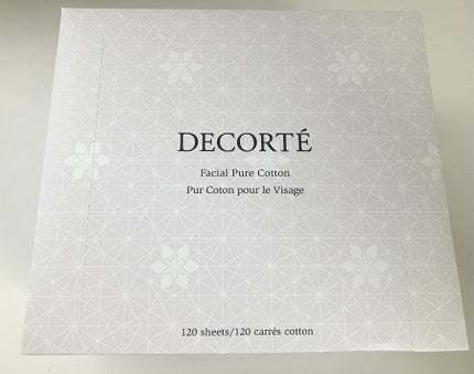 フェイシャル ピュア コットン/DECORTÉ/コットンを使ったクチコミ(1枚目)
