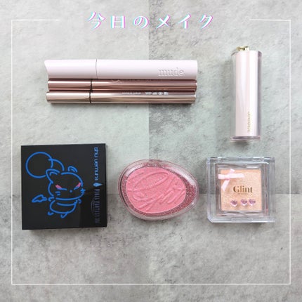 フィー グリッツストーンハイライター/fwee/パウダーハイライトを使ったクチコミ(1枚目)