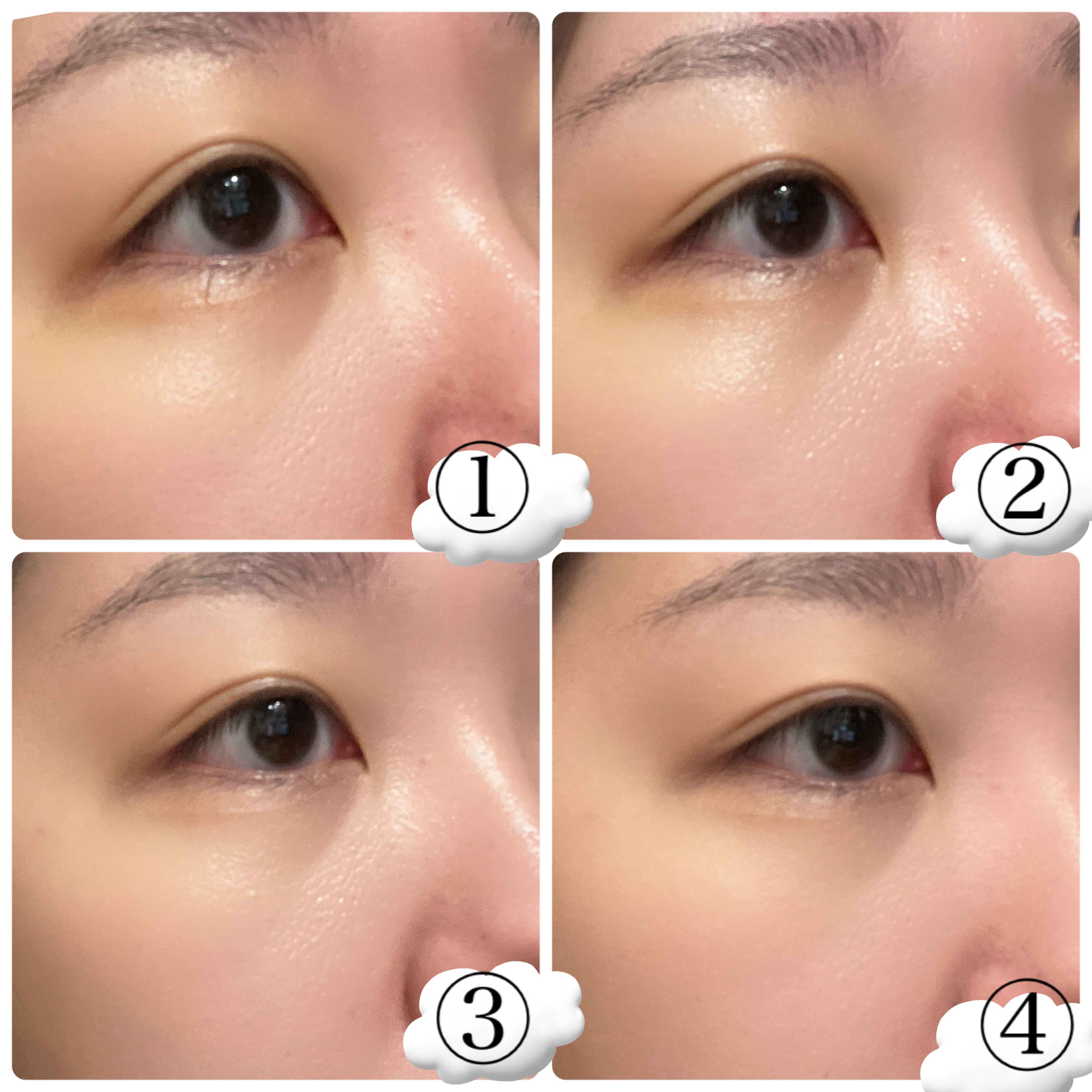 セラムフィット スキニー グローリキッドファンデーション #21 ナチュラルベージュ/ByUR/リキッドファンデーションを使ったクチコミ（3枚目）