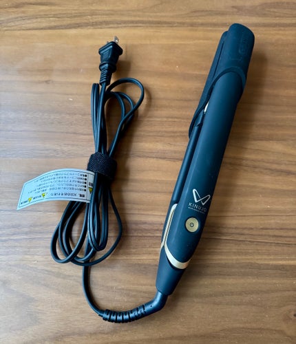 KINUJO W -Worldwide model-/KINUJO/ストレートアイロンを使ったクチコミ(1枚目)