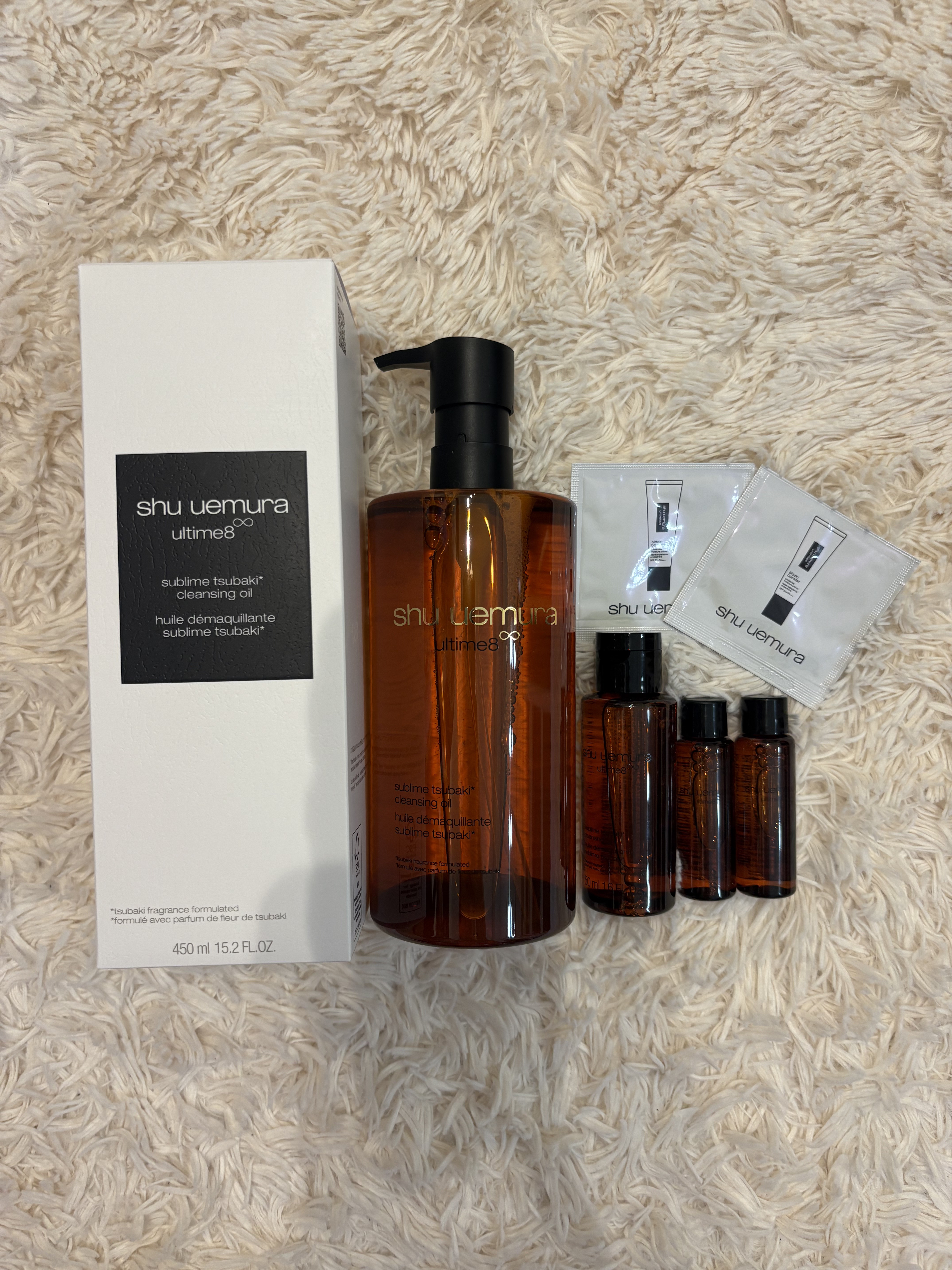 アルティム8∞ スブリム ビューティ クレンジング オイルｎ/shu uemura/オイルクレンジングを使ったクチコミ（1枚目）