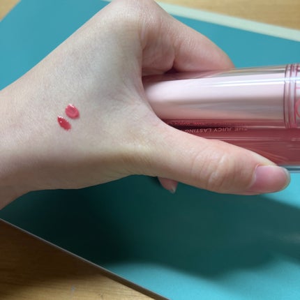 ザ ジューシーラスティングティント/rom&nd/リップティントを使ったクチコミ(2枚目)