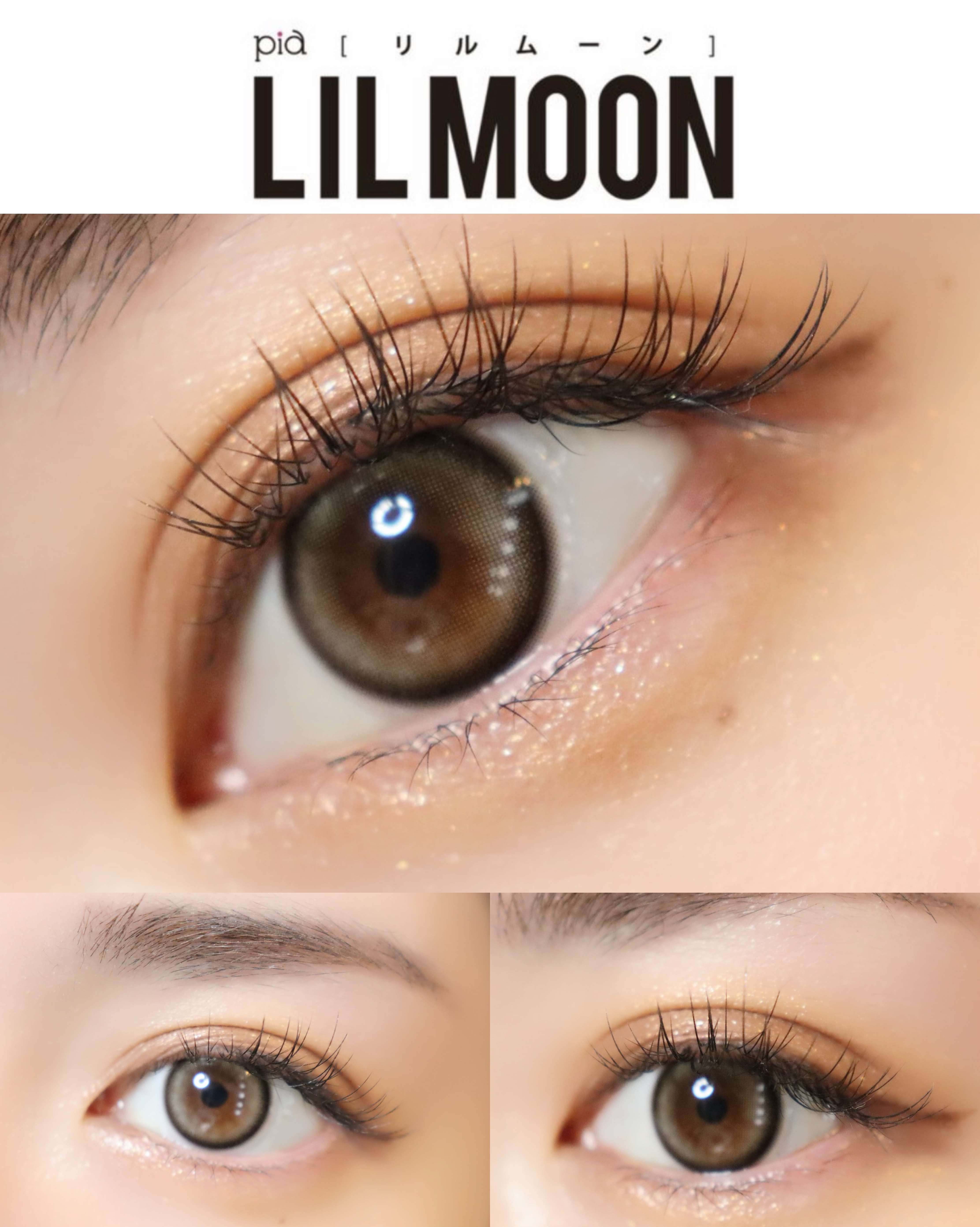 LILMOON 1day 0.03ZERO/LILMOON/ワンデー（１DAY）カラコンを使ったクチコミ（1枚目）