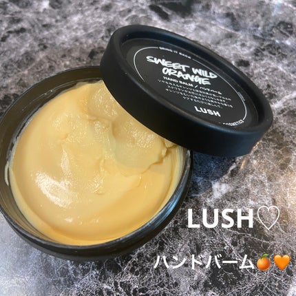 スイートワイルドシトラス/ラッシュ/ハンドクリームを使ったクチコミ(1枚目)