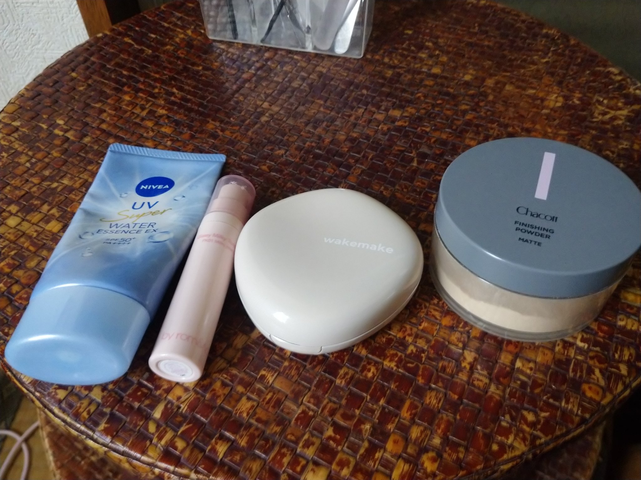 ウォーターグロウコーティングバーム/wakemake/クリーム・エマルジョンファンデーションを使ったクチコミ（1枚目）