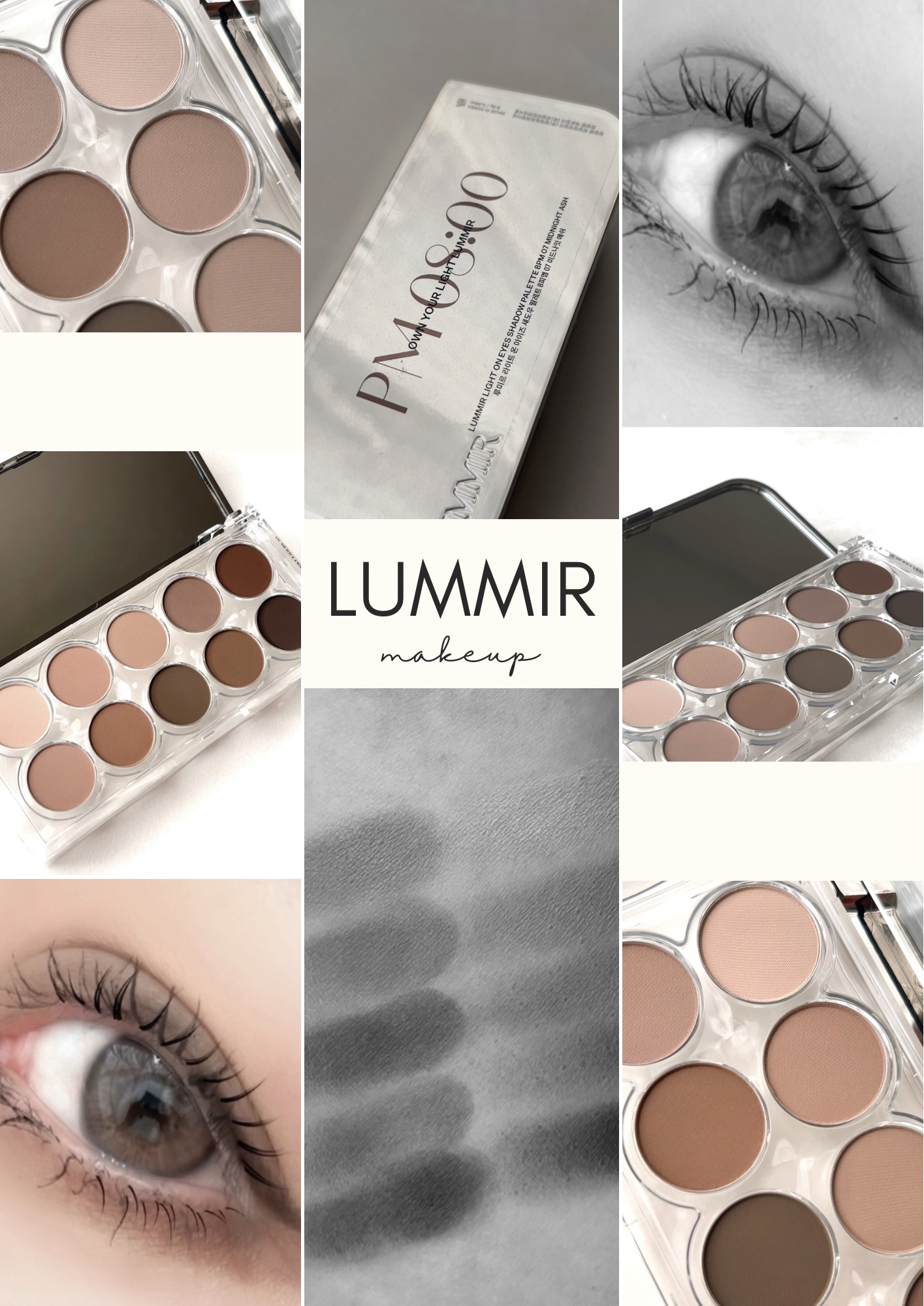 ライトオンアイズシャドウパレット/ルミル/アイシャドウパレットを使ったクチコミ（1枚目）