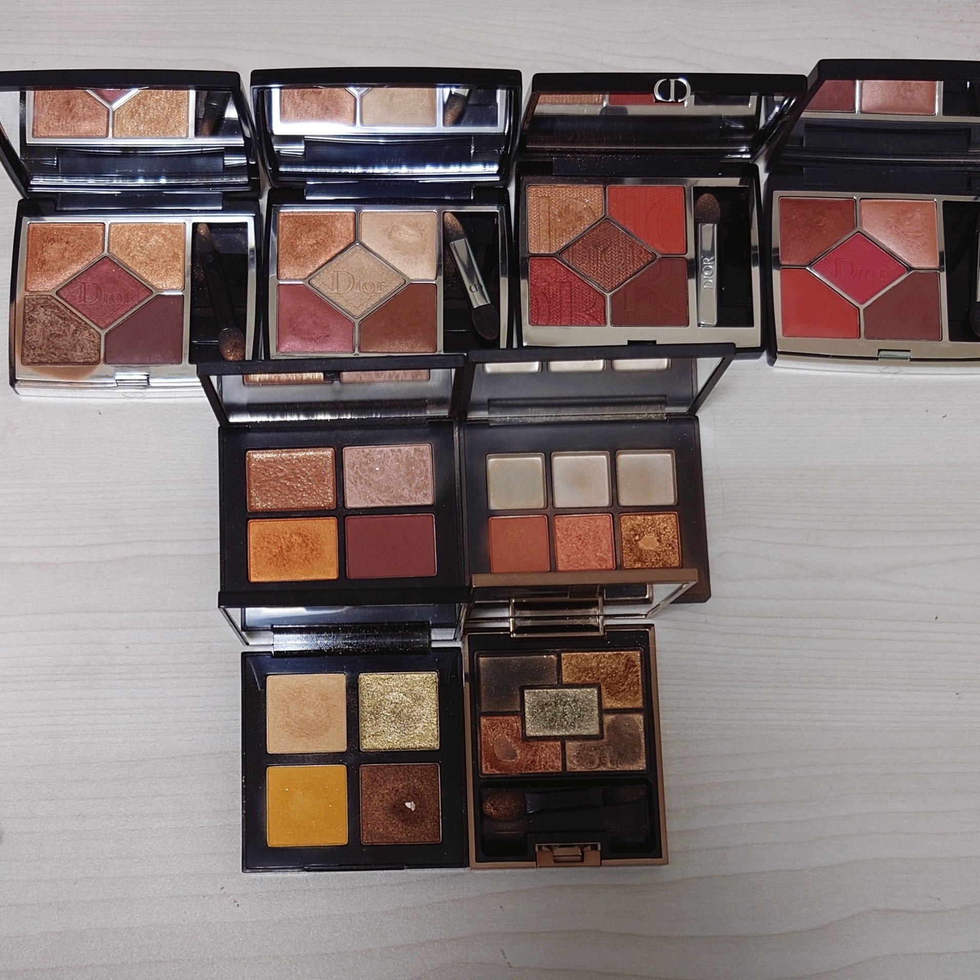 アイ カラー クォード/TOM FORD BEAUTY/アイシャドウパレットを使ったクチコミ（3枚目）