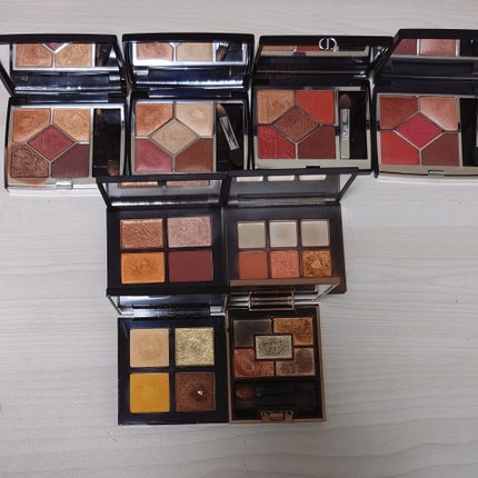 アイ カラー クォード/TOM FORD BEAUTY/アイシャドウパレットを使ったクチコミ(3枚目)