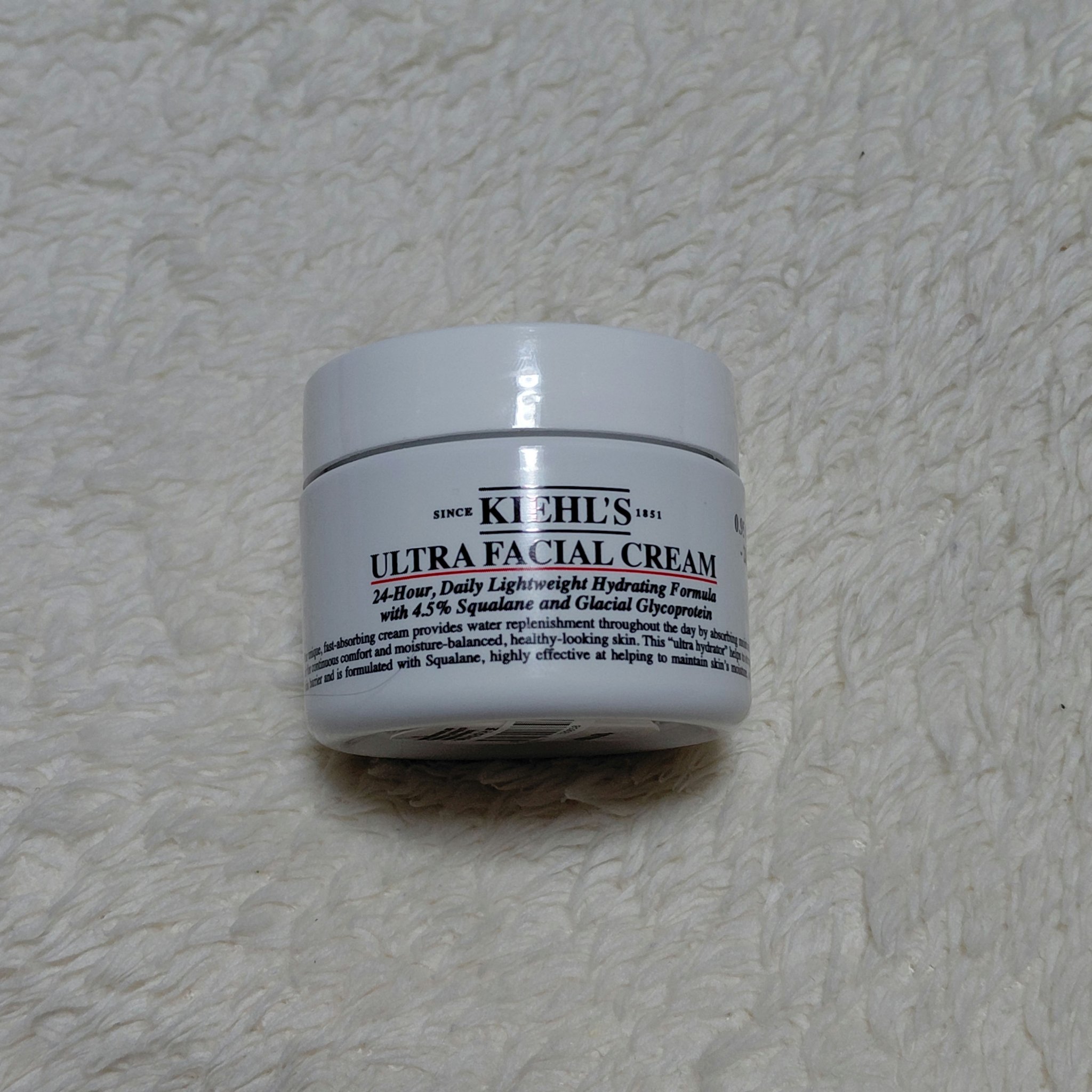 クリーム UFC/Kiehl's/フェイスクリームを使ったクチコミ（1枚目）