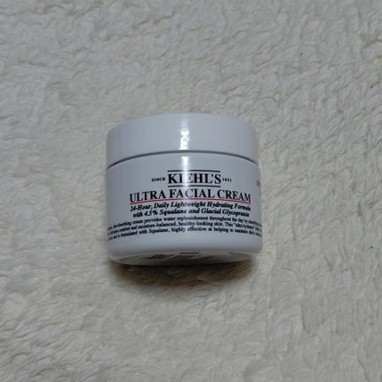 クリーム UFC/Kiehl's/フェイスクリームを使ったクチコミ(1枚目)