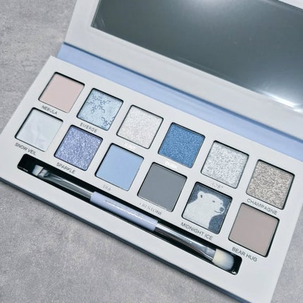 エクスプローラ12色 動物アイシャドウパレット/PERFECT DIARY/アイシャドウパレットを使ったクチコミ(2枚目)