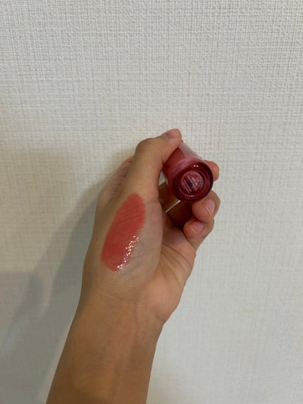 デューステインシアーリップグロス/Milk Touch/リップグロスを使ったクチコミ(2枚目)
