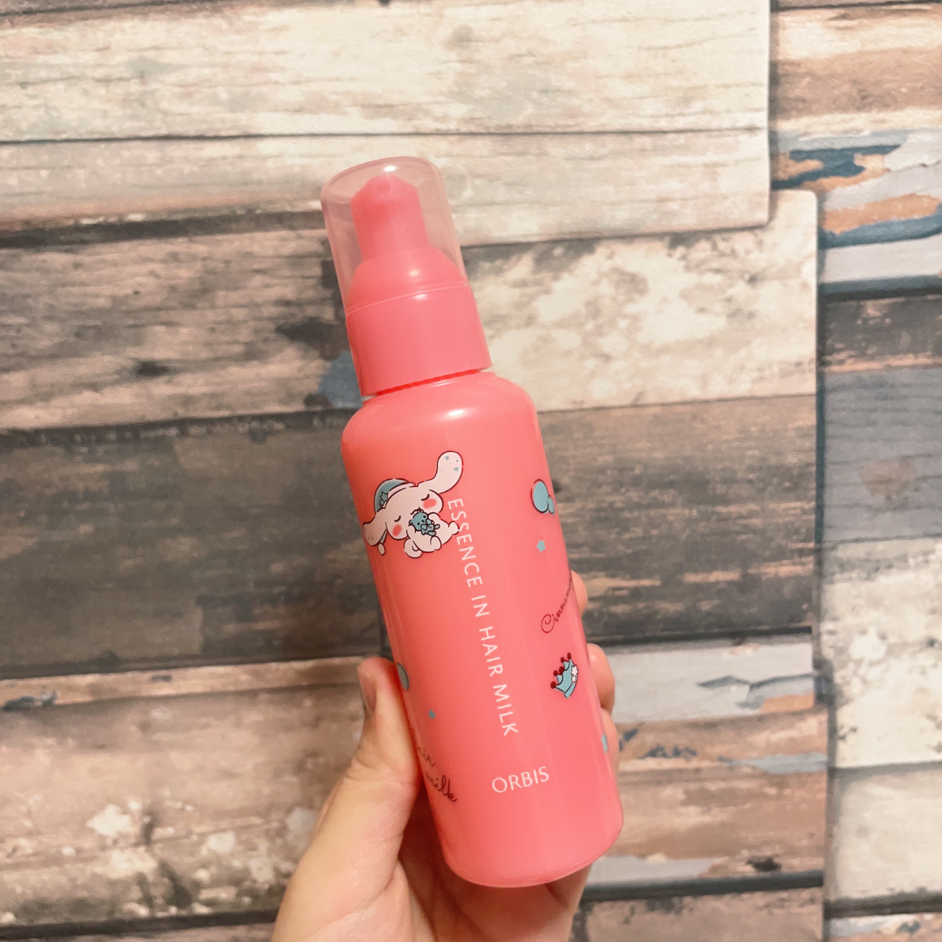 エッセンスインヘアミルク/オルビス/ヘアミルクを使ったクチコミ（2枚目）