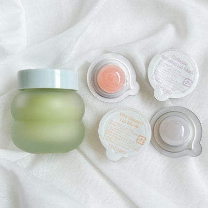 ビタグレーズドリップマスク/TOCOBO/リップマスクを使ったクチコミ(2枚目)