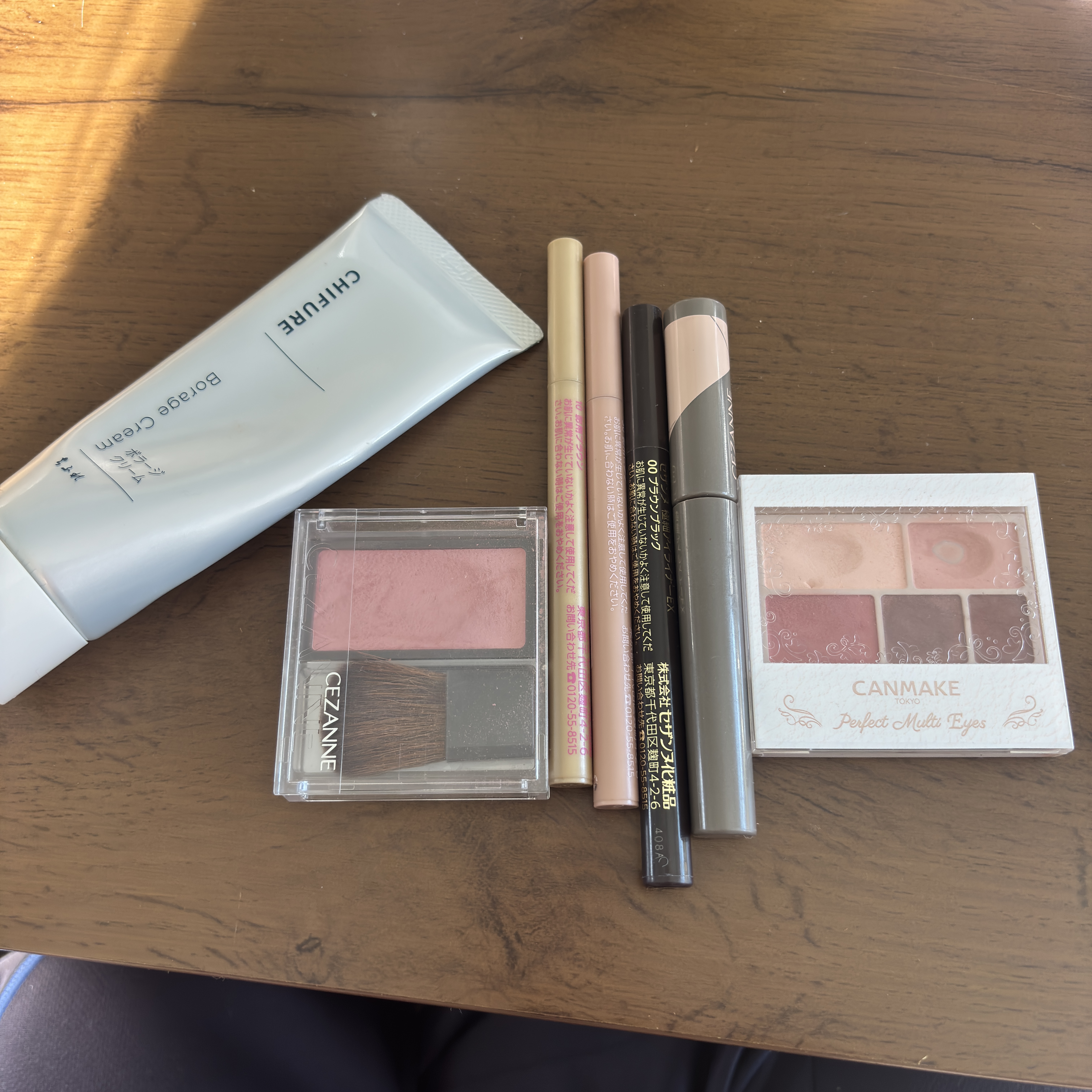 耐久カールスリムマスカラ/CEZANNE/マスカラを使ったクチコミ（1枚目）