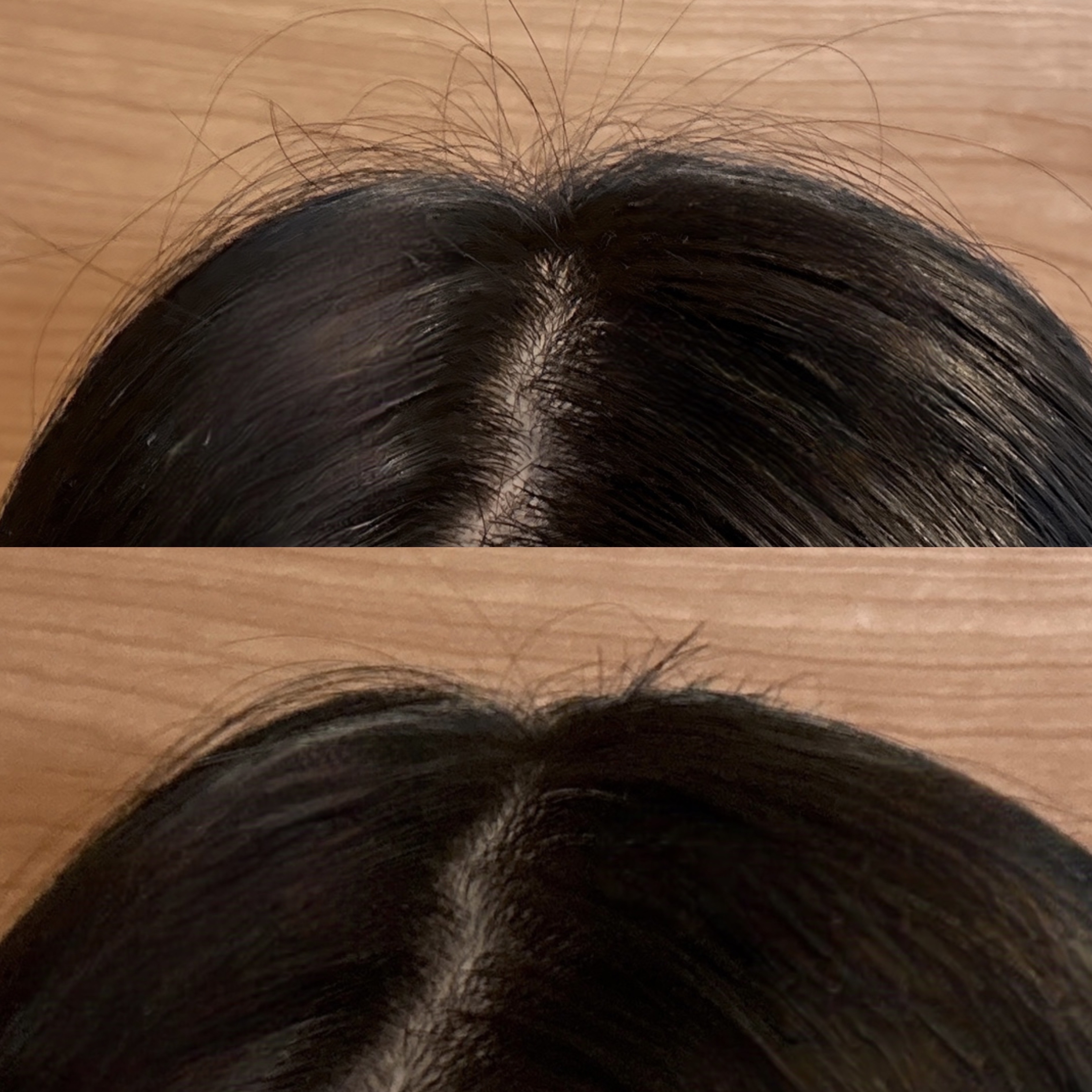 前髪キープブラシDA/DAISO/ヘアワックス・クリームを使ったクチコミ（3枚目）