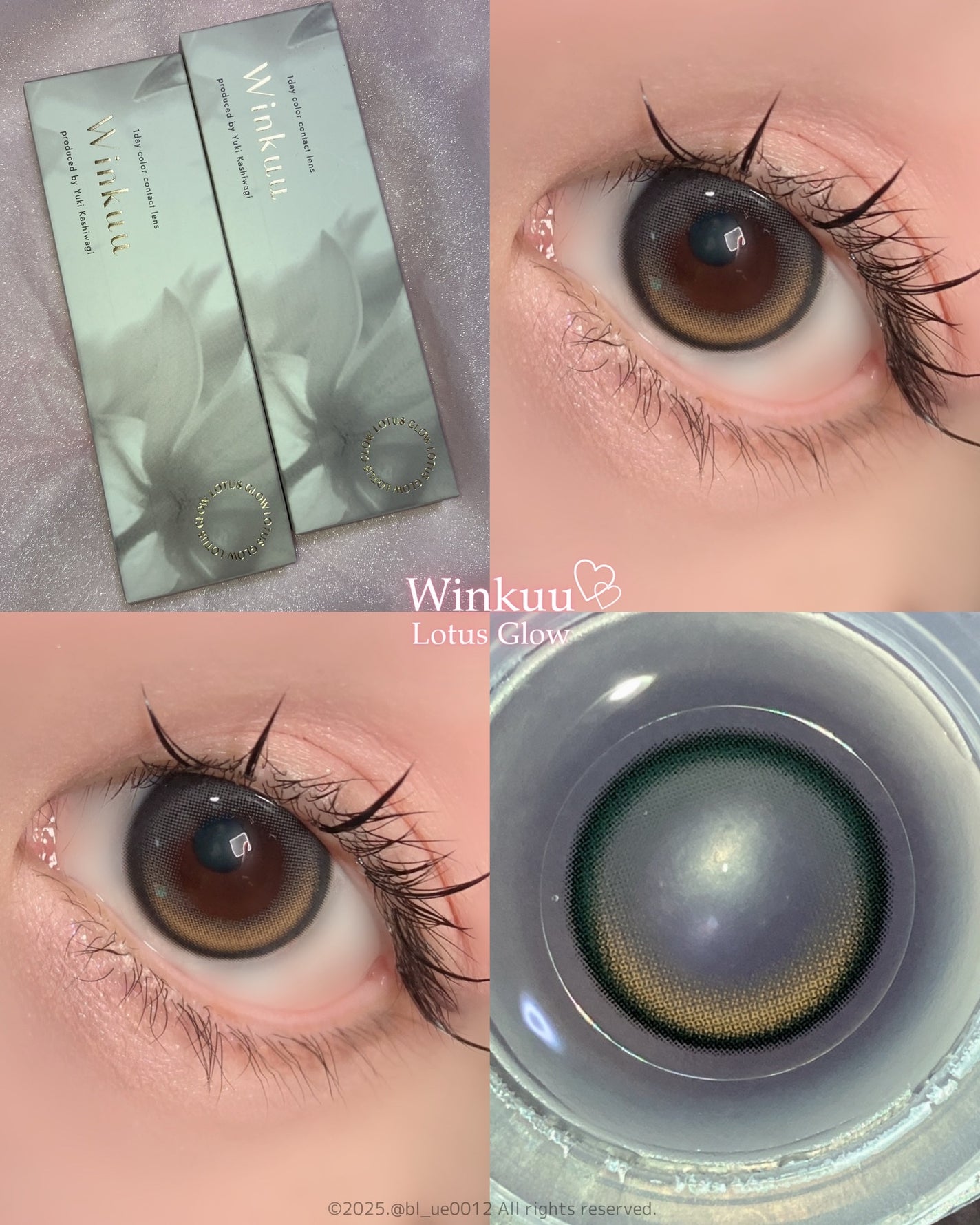 Winkuu 1day/Winkuu/ワンデー(1DAY)カラコンを使ったクチコミ(1枚目)