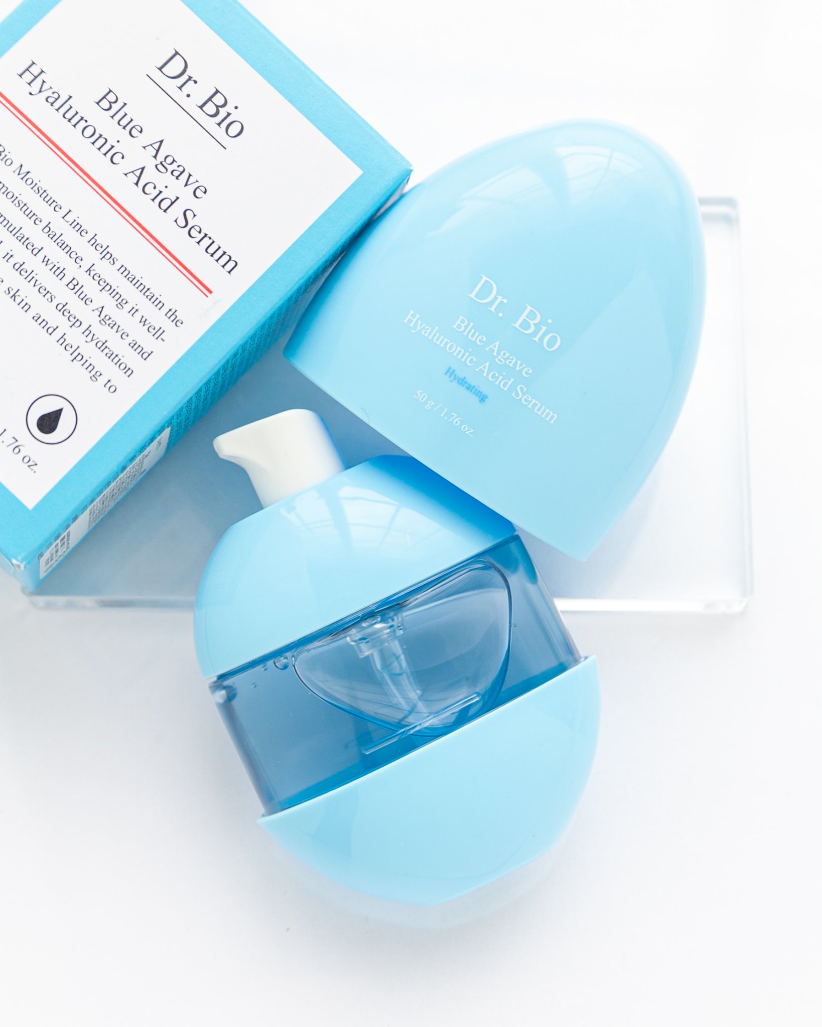 ブルーアガベヒアルロン酸セラム/Dr.Bio/美容液を使ったクチコミ（1枚目）