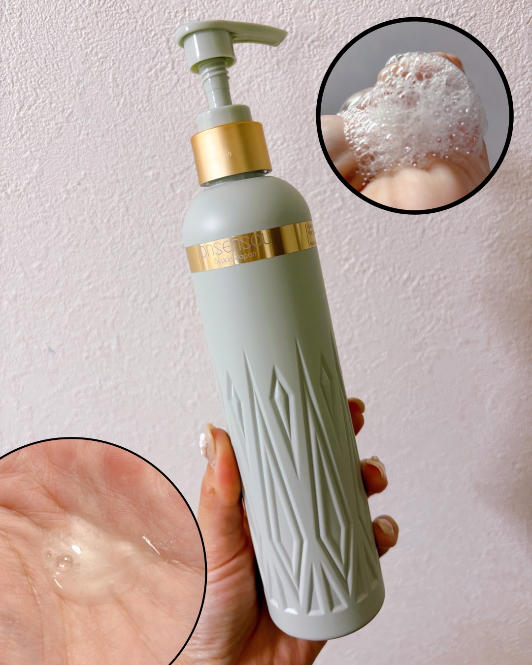 ゴールデンシルクリペアシャンプー/ONSENSOU/シャンプー・コンディショナーを使ったクチコミ（2枚目）