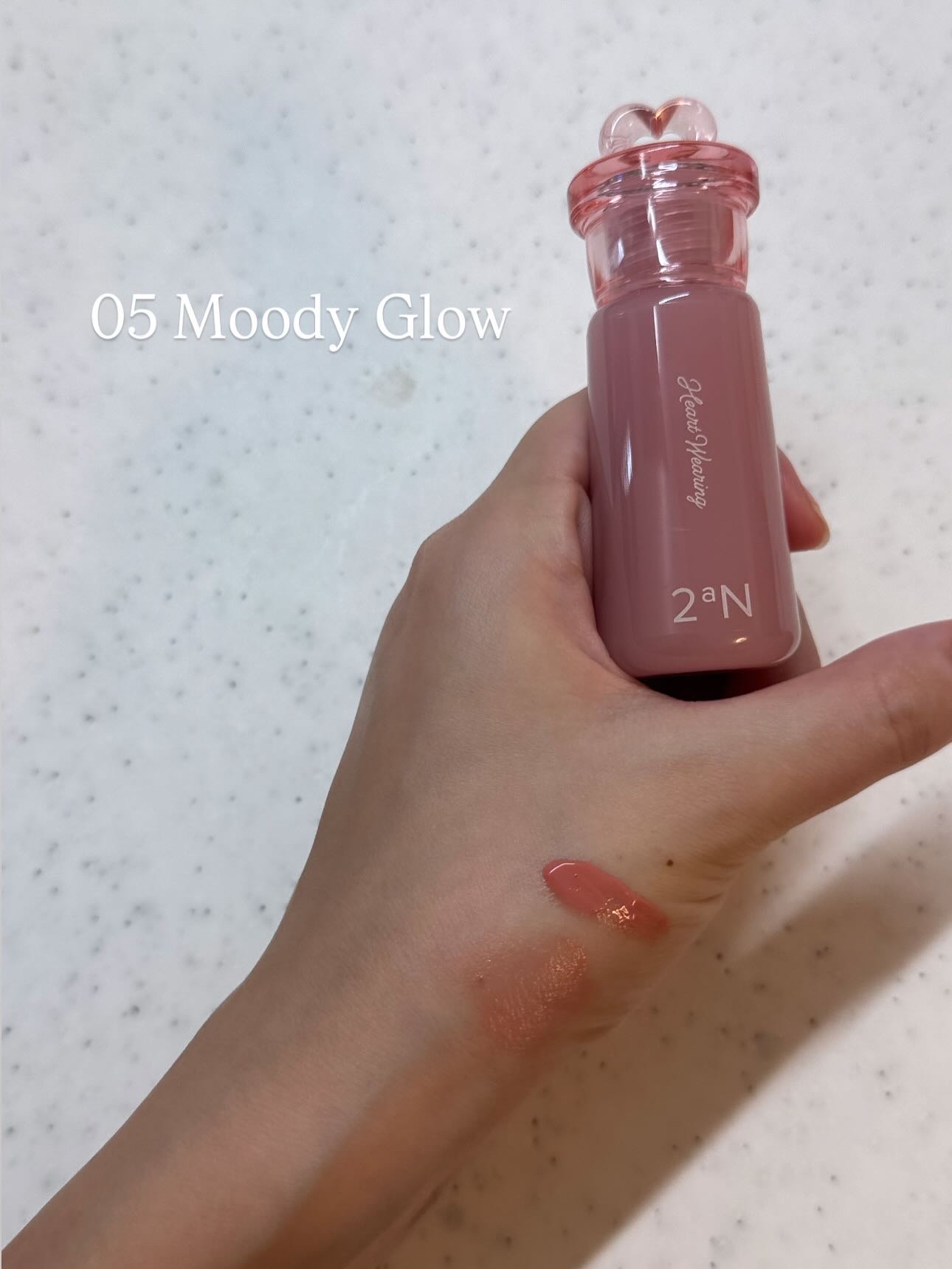 ハートウェアリングリキッドチーク/2aN/リキッドチークを使ったクチコミ（3枚目）