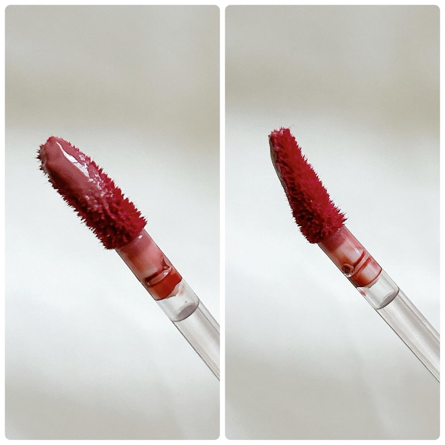 ドットオンムードワンウェイグロイティント/Heart Percent/リップティントを使ったクチコミ(3枚目)