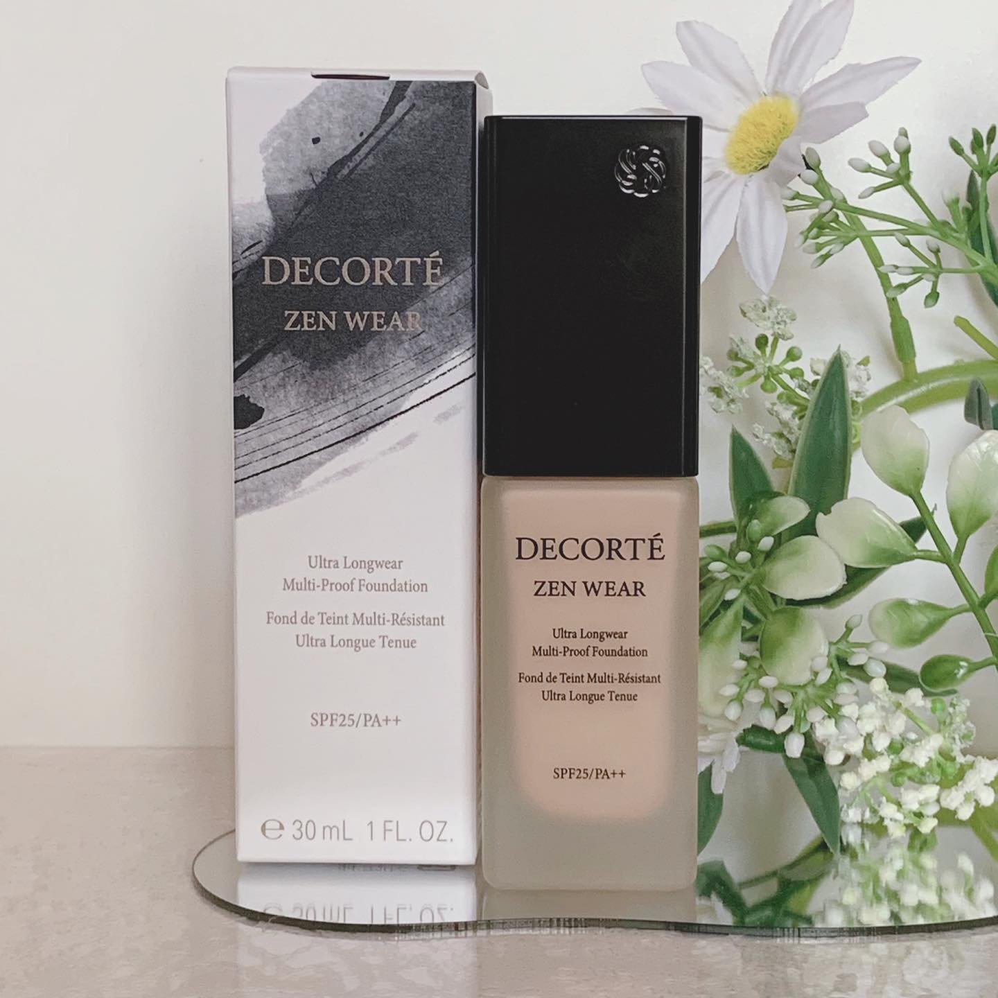 ゼン ウェア フルイド/DECORTÉ/リキッドファンデーションを使ったクチコミ（1枚目）