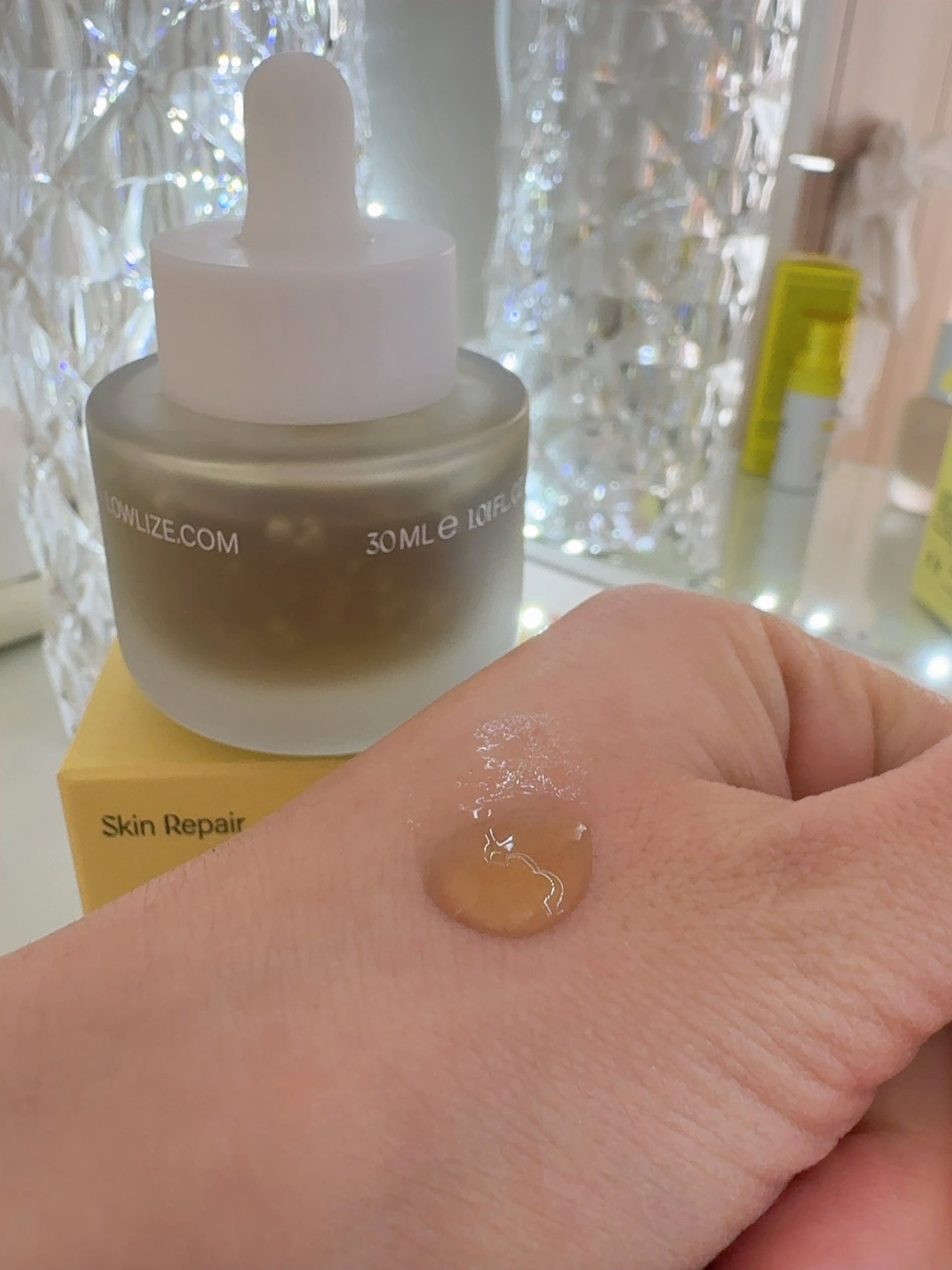 スキンRPセラム/Lowlize/美容液を使ったクチコミ(1枚目)