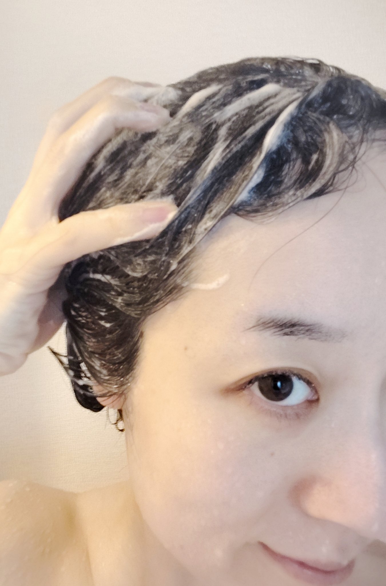 オーロラシャンプー/バレエジャポン/市販シャンプーを使ったクチコミ（3枚目）