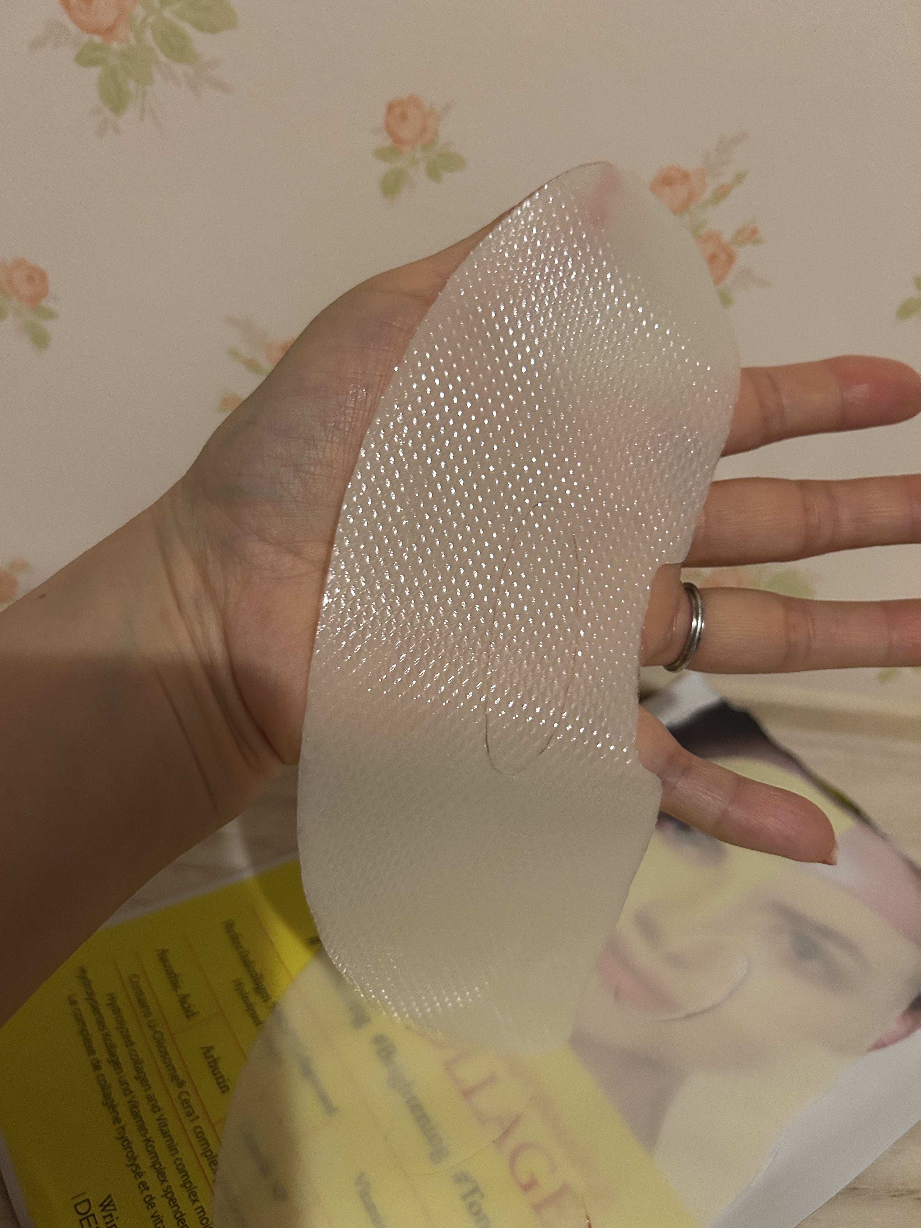 パーフェクト リアル パフォーマンス ビタコラーゲ ンマスクパック /ダーマフィックス/シートマスク・パックを使ったクチコミ（3枚目）