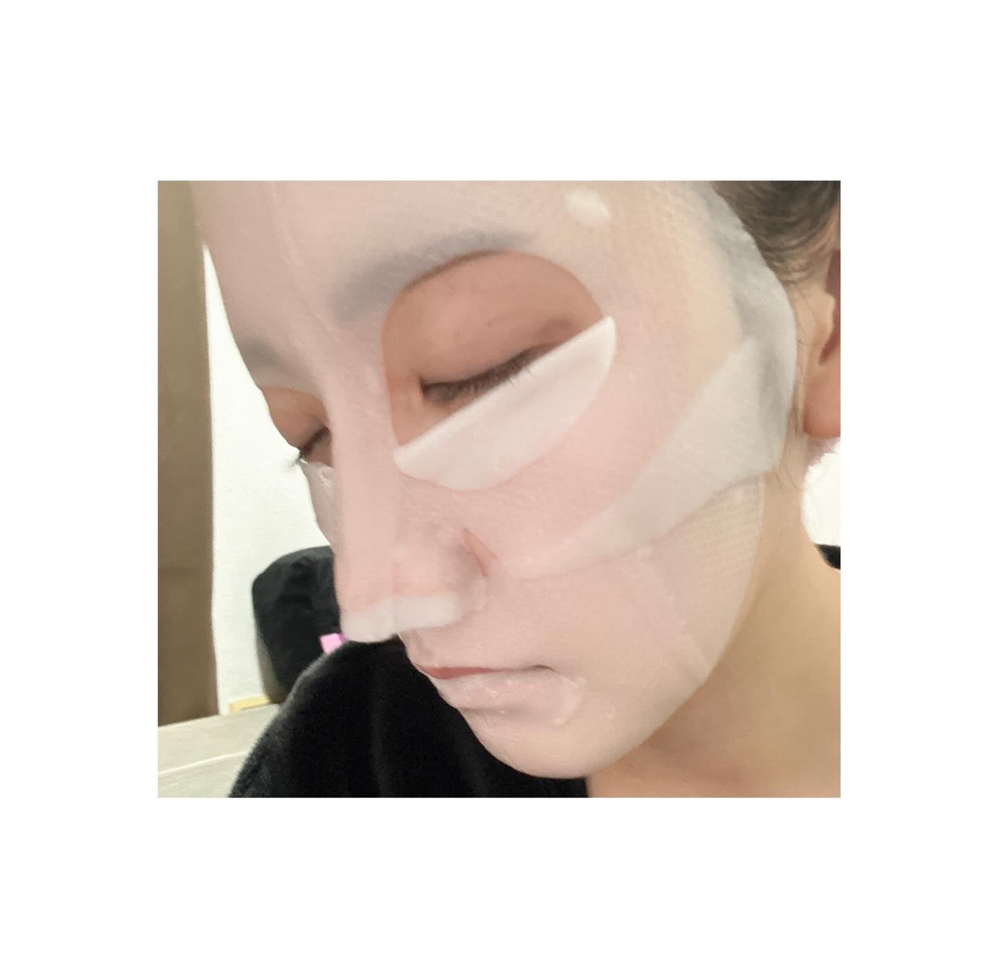 クロコダイルオイルハイドロゲルマスク/RADICELL/フェイスシートを使ったクチコミ（3枚目）