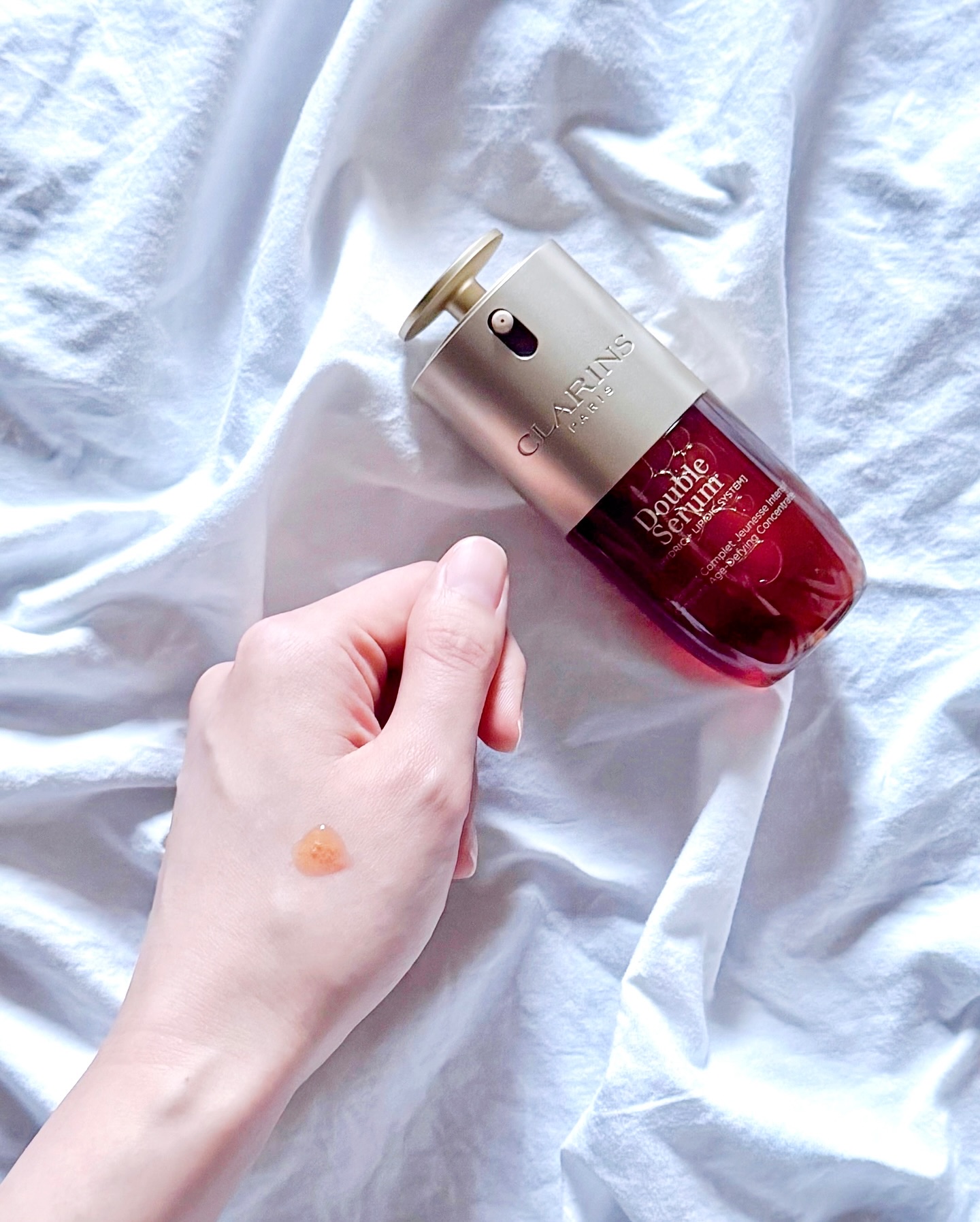 ダブル セーラム ADC/CLARINS/美容液を使ったクチコミ（2枚目）