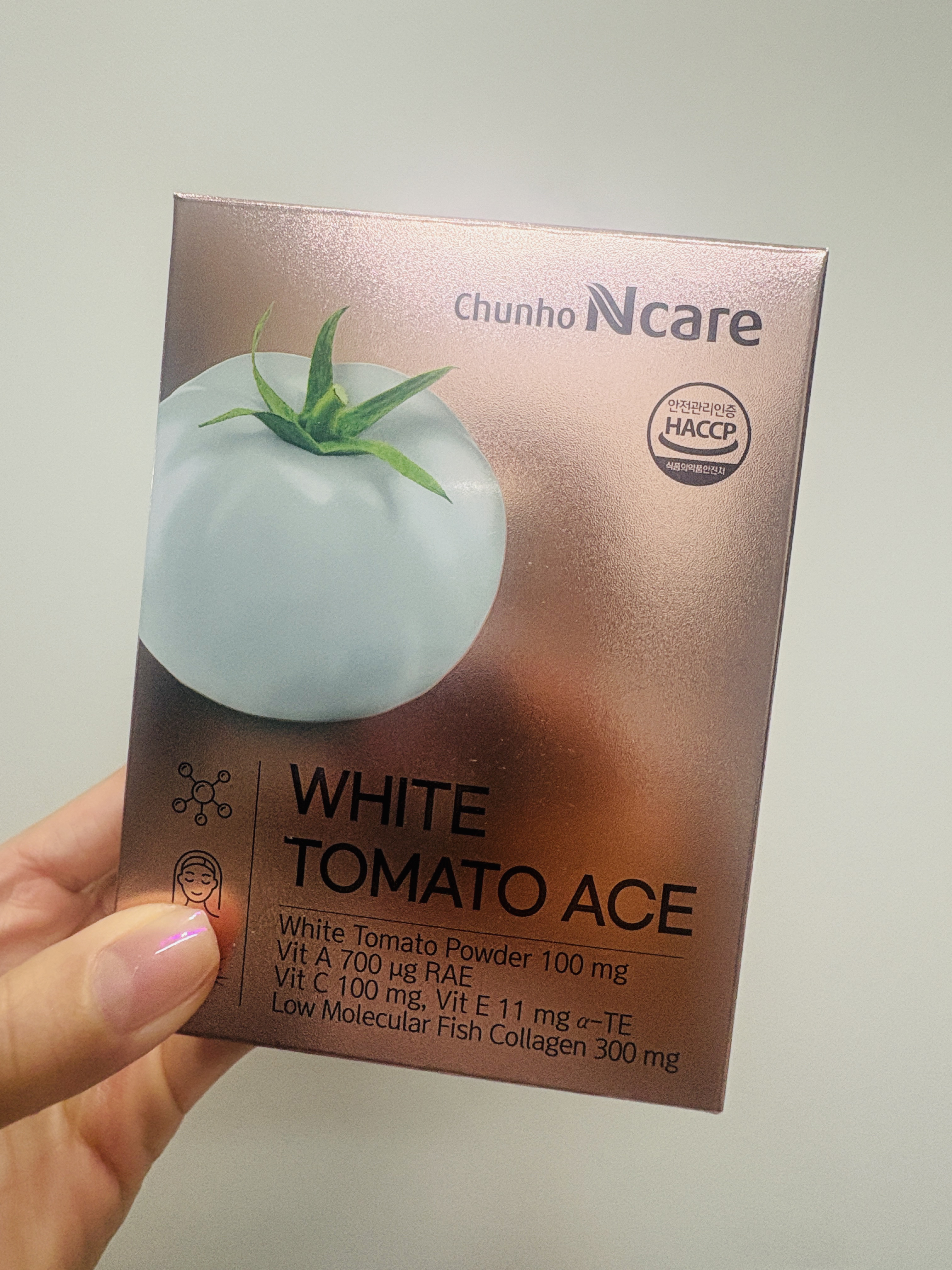  ホワイトトマト ACE 1box 30包/ChunhoNcare/美容サプリメントを使ったクチコミ（1枚目）