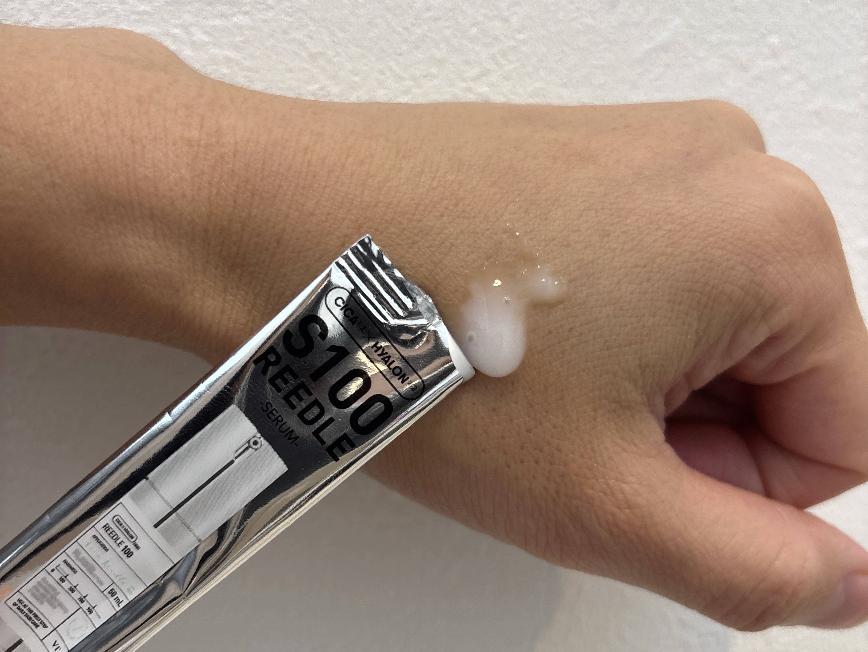 リードルショット100/VT/美容液を使ったクチコミ（2枚目）