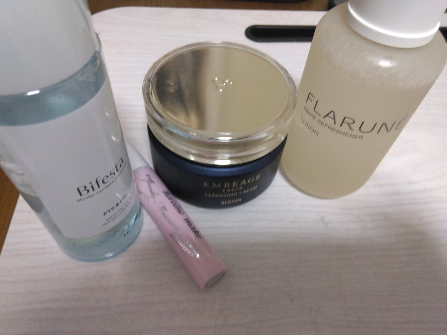 ミセラーアイメイクアップリムーバー/ビフェスタ/ポイントメイクリムーバーを使ったクチコミ(1枚目)