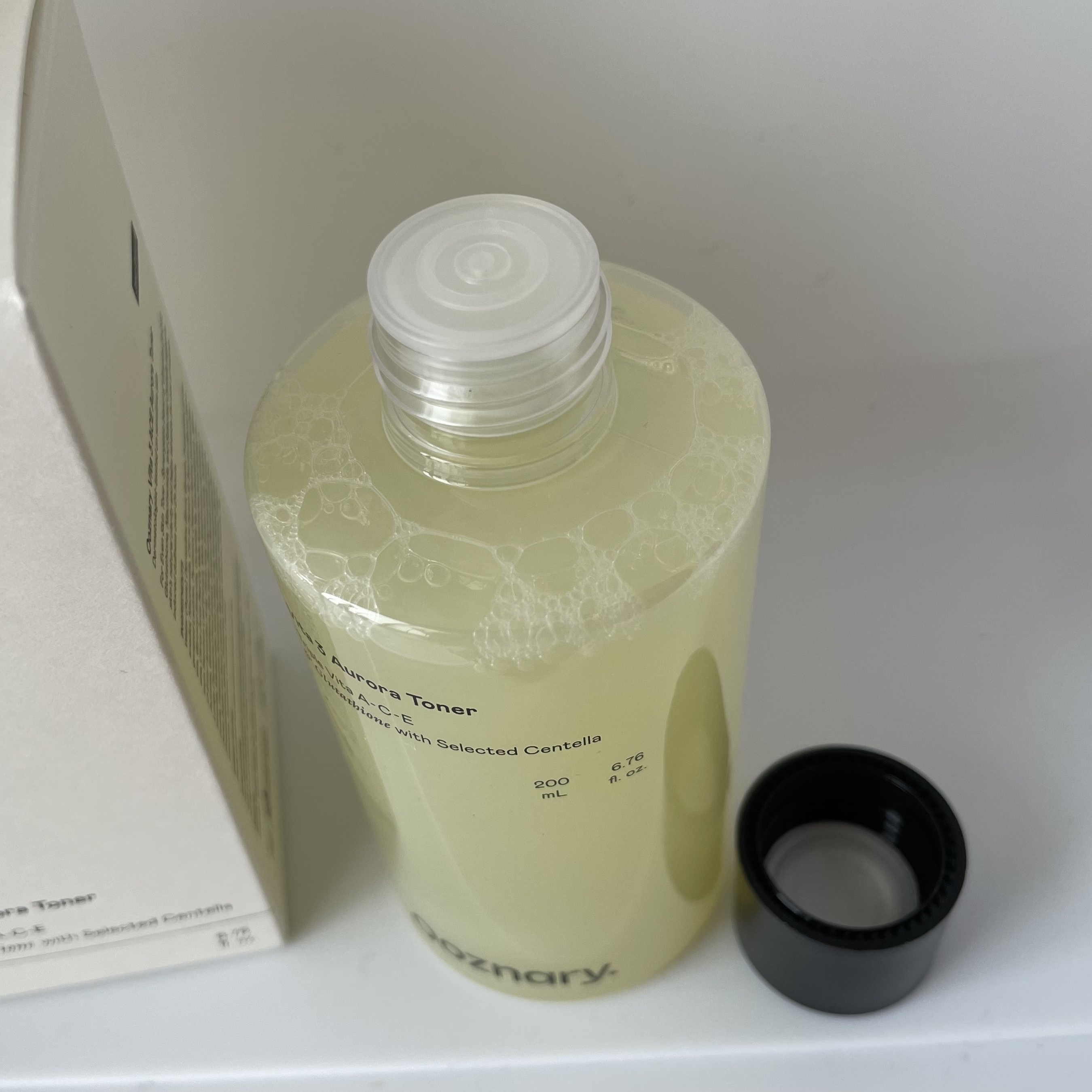 ビタ3オーロラトナー/オーズナリー/化粧水を使ったクチコミ（2枚目）