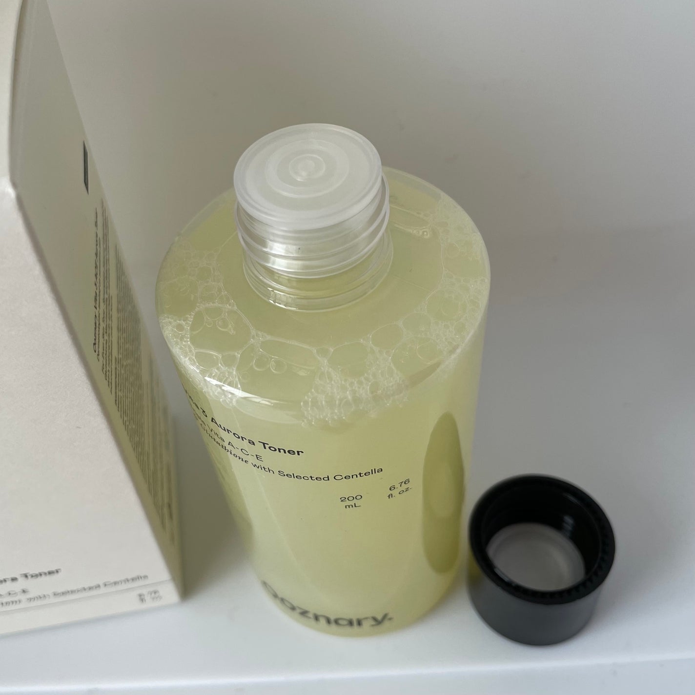 ビタ3オーロラトナー/オーズナリー/化粧水を使ったクチコミ(2枚目)