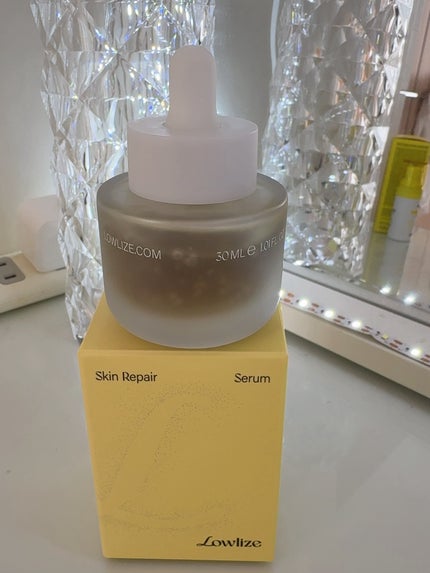 スキンRPセラム/Lowlize/美容液を使ったクチコミ(3枚目)