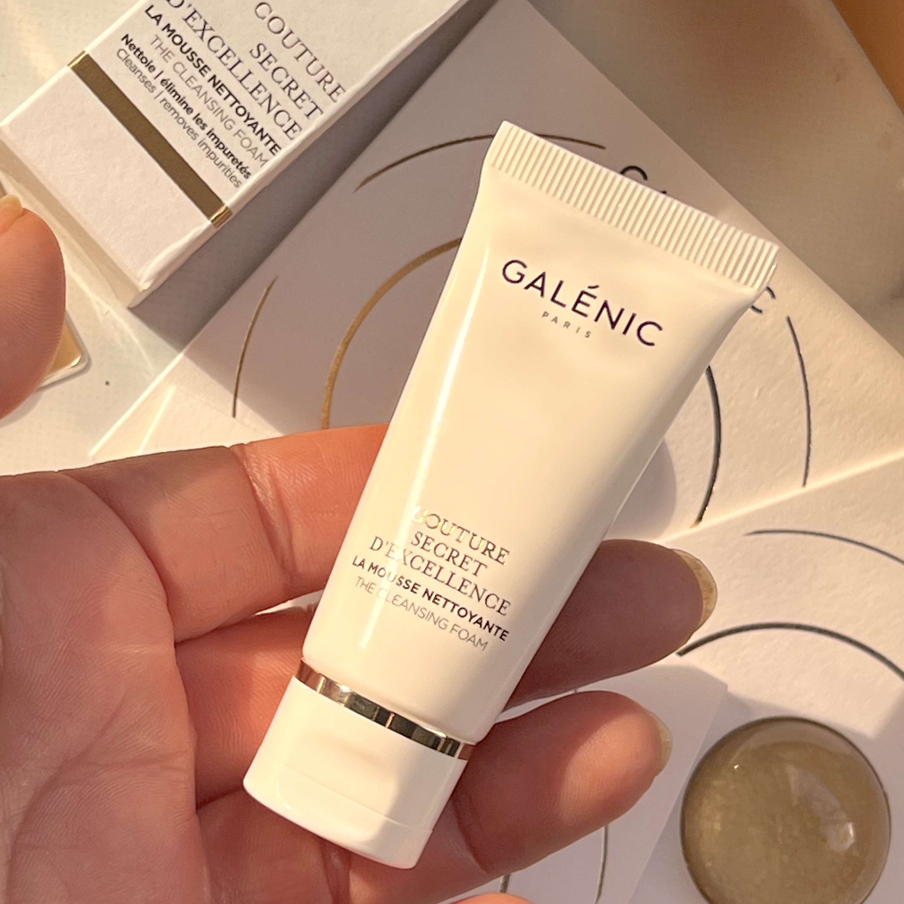 GALÉNIC エクストリーム ブライトニング マイクロ マスク 6個入り/Galénic/洗い流すパック・マスクを使ったクチコミ（3枚目）