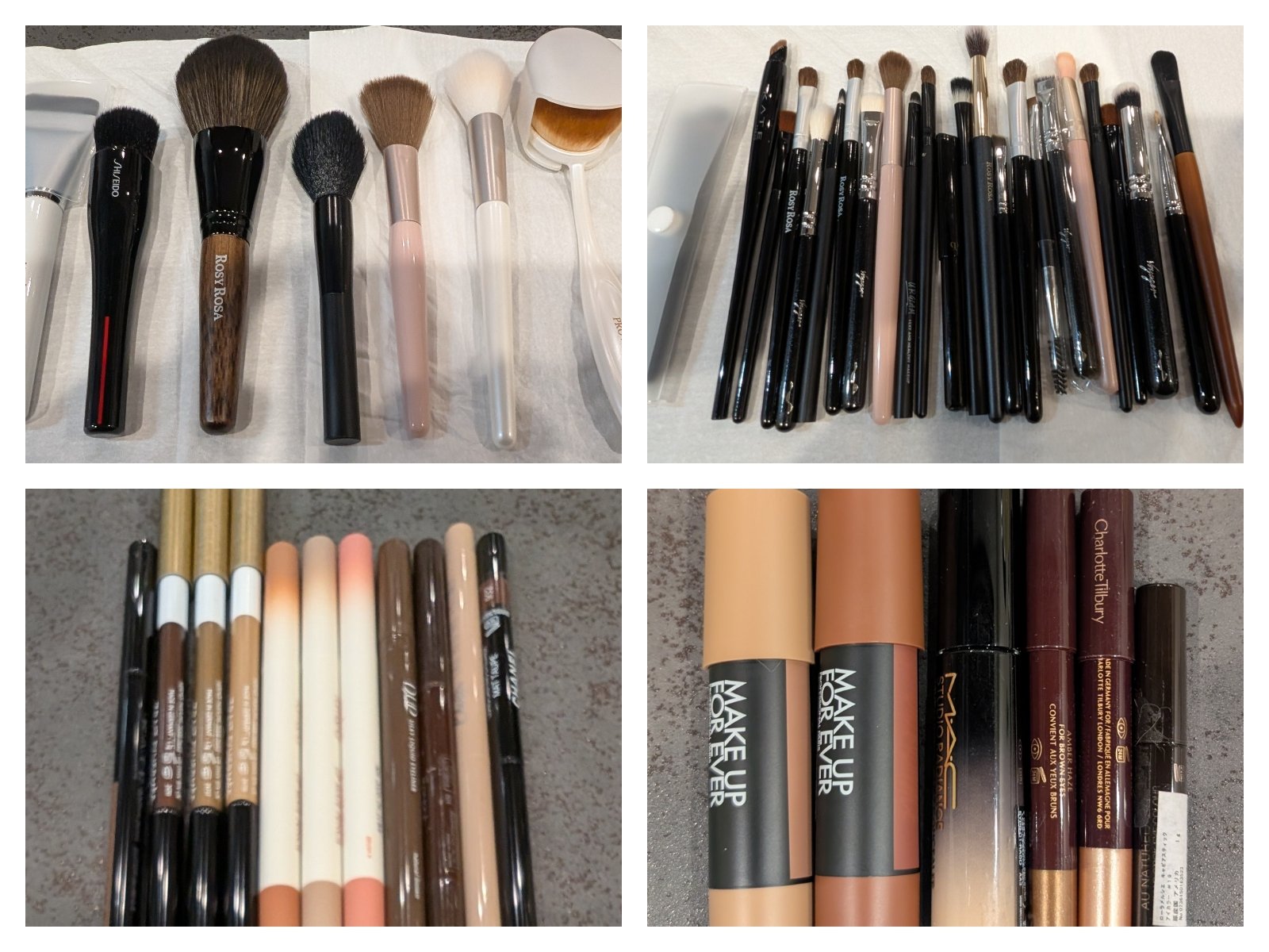 《360°回転》高さが違う回転式コスメ収納／and us/3COINS/その他を使ったクチコミ（2枚目）