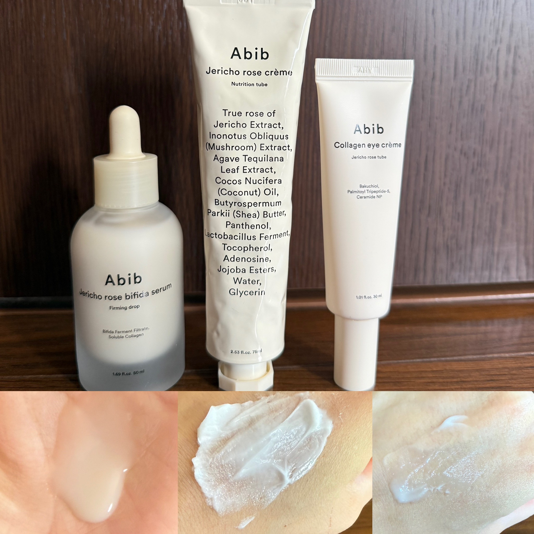 コラーゲン アイクリーム 復活草チューブ/Abib /アイケア・アイクリームを使ったクチコミ（1枚目）