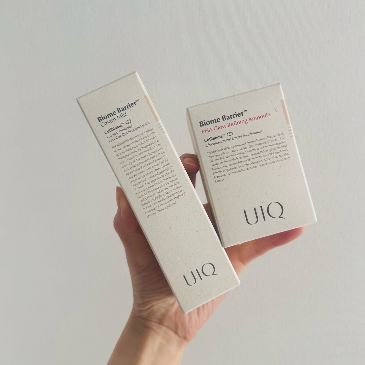 バイオームバリアPHAグローリファイニングアンプル/UIQ/美容液を使ったクチコミ(2枚目)