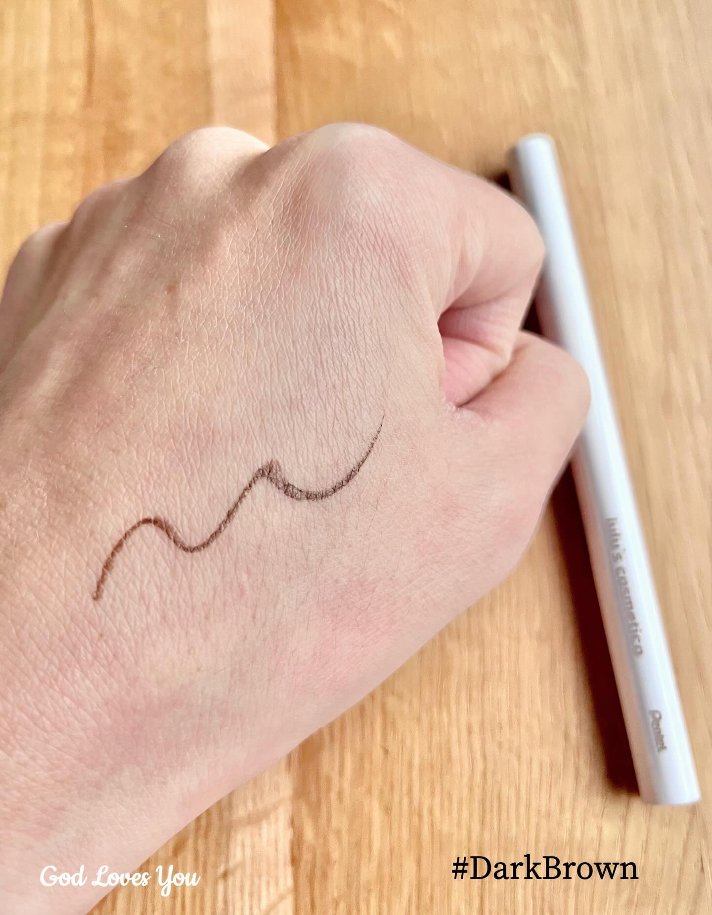 リキッドアイライナー/ルルズコスメティコ/リキッドアイライナーを使ったクチコミ（2枚目）