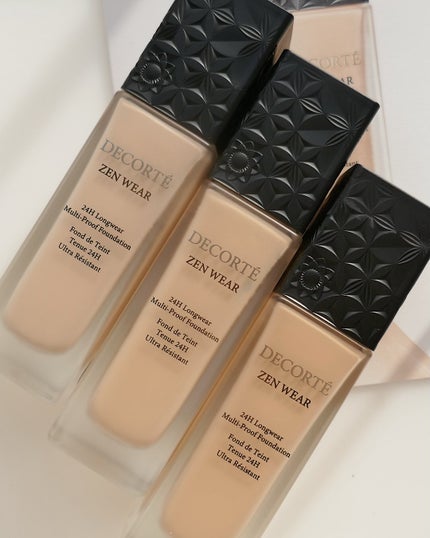 コスメデコルテ ゼン ウェア ステイ/DECORTÉ/リキッドファンデーションを使ったクチコミ(1枚目)