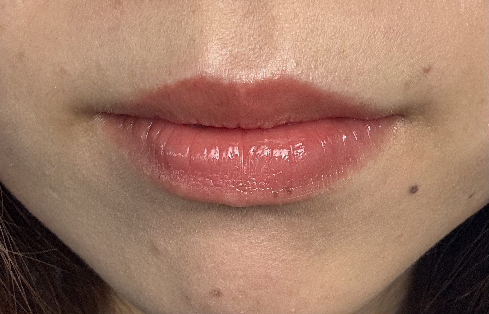 つやぷるリップR/b idol/口紅を使ったクチコミ（2枚目）