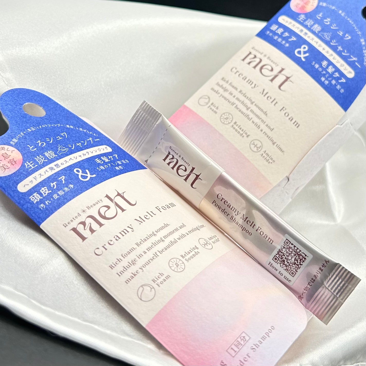 メルト クリーミーメルトフォーム/melt/市販シャンプーを使ったクチコミ(1枚目)